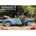 Cabriolet B voiture allemande, type 170V, 6 versions - MiniArt 38018 - 1/35