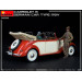 Cabriolet B voiture allemande, type 170V, 6 versions - MiniArt 38018 - 1/35