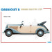 Cabriolet B voiture allemande, type 170V, 6 versions - MiniArt 38018 - 1/35