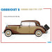 Cabriolet B voiture allemande, type 170V, 6 versions - MiniArt 38018 - 1/35