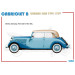 Cabriolet B voiture allemande, type 170V, 6 versions - MiniArt 38018 - 1/35