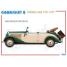 Cabriolet B voiture allemande, type 170V, 6 versions - MiniArt 38018 - 1/35