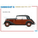 Cabriolet B voiture allemande, type 170V, 6 versions - MiniArt 38018 - 1/35