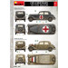 Voiture allemande berline, type 170V, 11 versions - MiniArt 35203 - 1/35