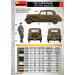Voiture allemande berline, type 170V, 11 versions - MiniArt 35203 - 1/35