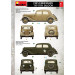 Voiture allemande berline, type 170V, 11 versions - MiniArt 35203 - 1/35