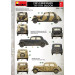 Voiture allemande berline, type 170V, 11 versions - MiniArt 35203 - 1/35