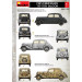 Voiture allemande berline, type 170V, 11 versions - MiniArt 35203 - 1/35