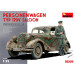 Voiture allemande berline, type 170V, 11 versions - MiniArt 35203 - 1/35