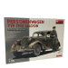 Voiture allemande berline, type 170V, 11 versions - MiniArt 35203 - 1/35