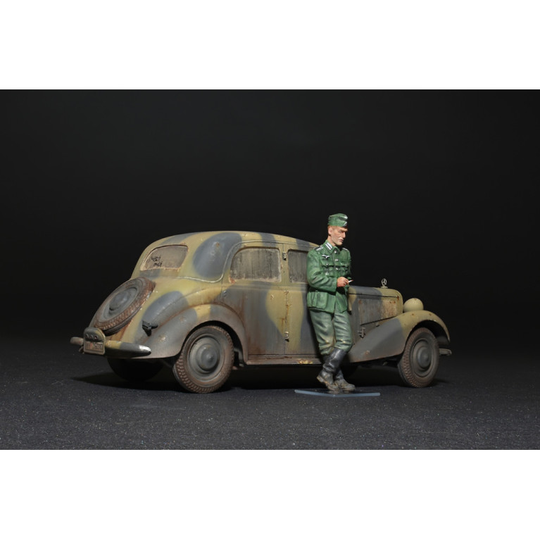 Voiture allemande berline, type 170V, 11 versions - MiniArt 35203 - 1/35