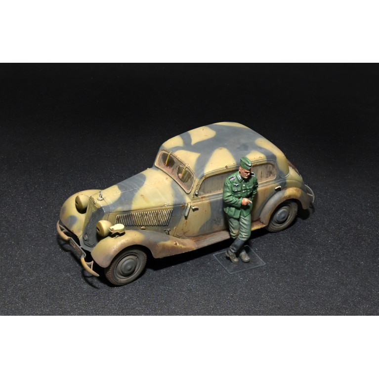 Voiture allemande berline, type 170V, 11 versions - MiniArt 35203 - 1/35