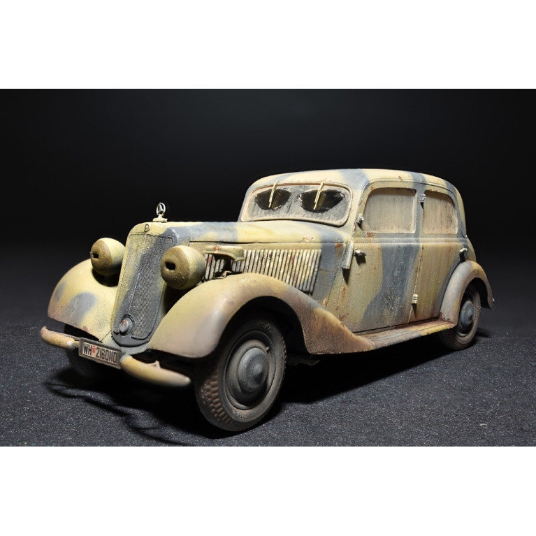 Voiture allemande berline, type 170V, 11 versions - MiniArt 35203 - 1/35