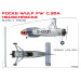 Fock-wulf FW C.30A Heuschrecke, early prod, 2 versions - MiniArt 41012 - 1/35