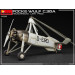 Fock-wulf FW C.30A Heuschrecke, late prod, 3 versions - MiniArt 41018 - 1/35