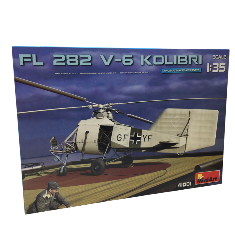 FI 282 Kolibri, 4 versions - MiniArt 41001 - 1/35