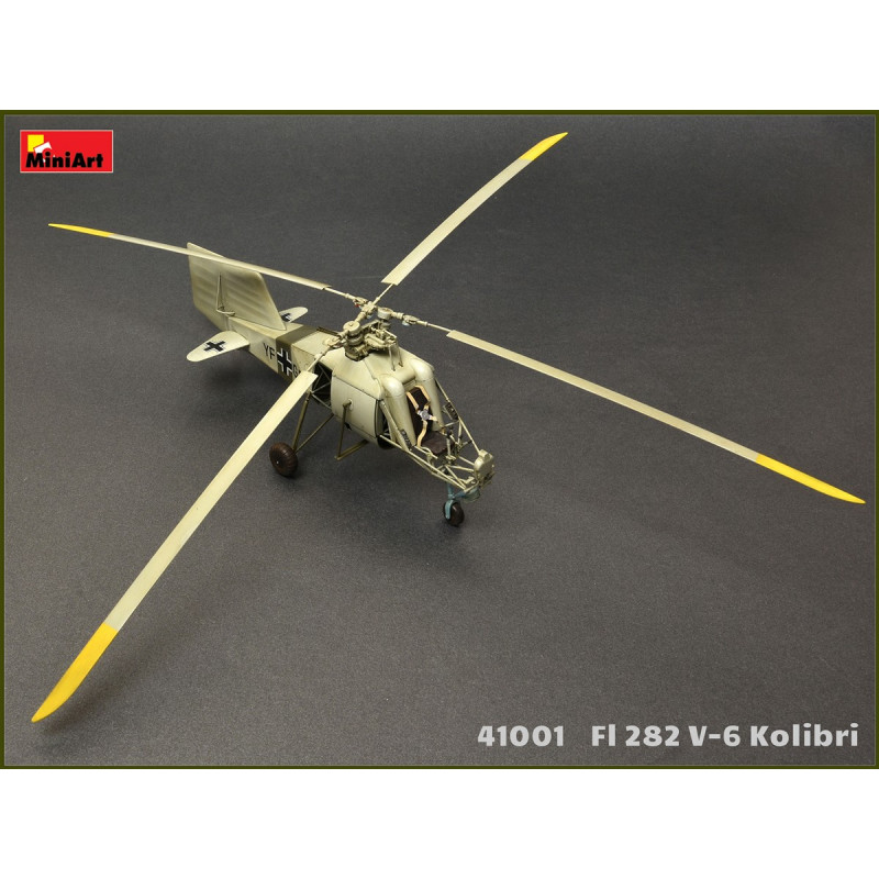 FI 282 Kolibri, 4 versions - MiniArt 41001 - 1/35