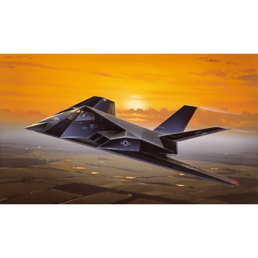 F-117A Nighthawk - ITALERI 0189 - 1/72