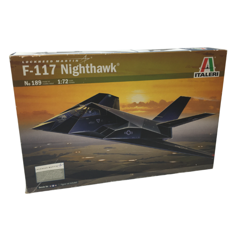 F-117A Nighthawk - ITALERI 0189 - 1/72