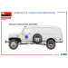 Camion de livraison de panneaux G506 4x4 1.5t, 4 versions - MiniArt 38083 - 1/35