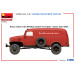 Camion de livraison de panneaux G506 4x4 1.5t, 4 versions - MiniArt 38083 - 1/35
