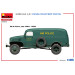 Camion de livraison de panneaux G506 4x4 1.5t, 4 versions - MiniArt 38083 - 1/35