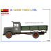 Camion de transport 3T L701, 6 versions - MiniArt 38082 - 1/35