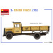 Camion de transport 3T L701, 6 versions - MiniArt 38082 - 1/35