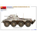 Sd.Kfz.234/1 Schwerer Panzerspähwagen (2 cm), Late modification, 6 versions - MiniArt 35413 - 1/35