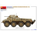Sd.Kfz.234/1 Schwerer Panzerspähwagen (2 cm), Late modification, 6 versions - MiniArt 35413 - 1/35