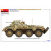 Sd.Kfz.234/1 Schwerer Panzerspähwagen (2 cm), Late modification, 6 versions - MiniArt 35413 - 1/35