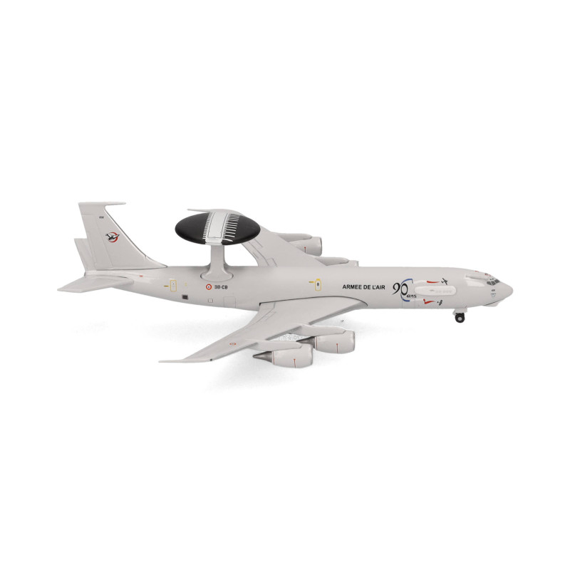Boeing E-3F Sentry de l'Armée de l'air français, 36e Airborne CCW, 90e anniversaire, 36-CB Charognard - HERPA 538299 - HO 1/87