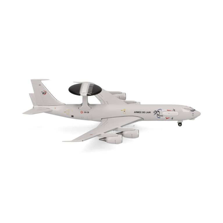 Boeing E-3F Sentry de l'Armée de l'air français, 36e Airborne CCW, 90e anniversaire, 36-CB Charognard - HERPA 538299 - HO 1/87