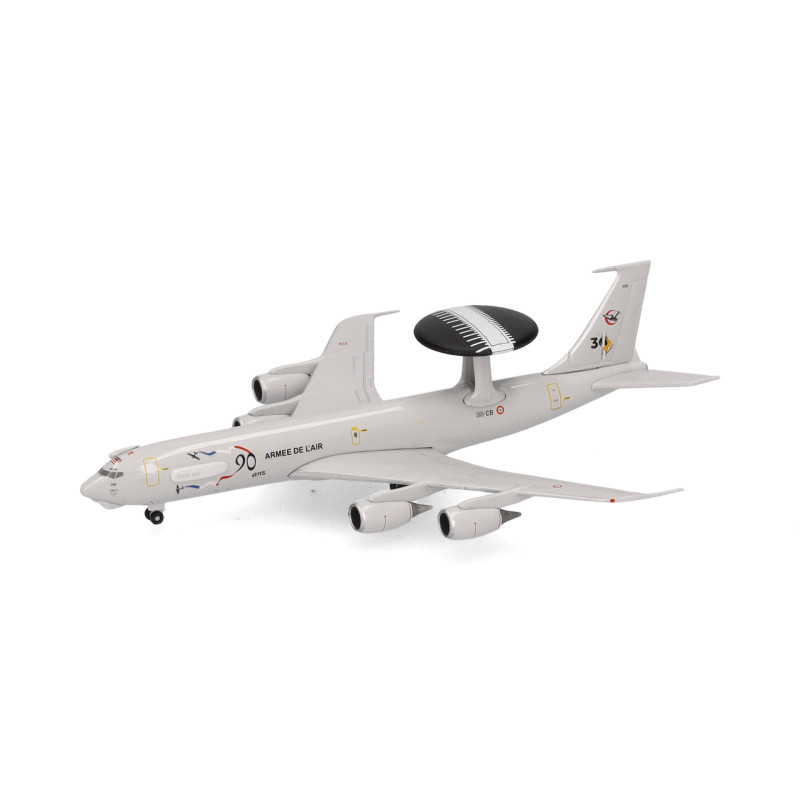 Boeing E-3F Sentry de l'Armée de l'air français, 36e Airborne CCW, 90e anniversaire, 36-CB Charognard - HERPA 538299 - HO 1/87