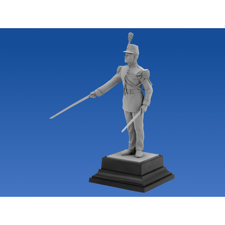 Officier de la Garde républicaine française - ICM 16004 - 1/16