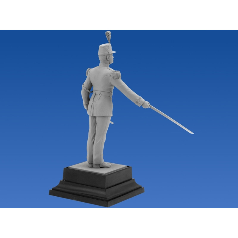Officier de la Garde républicaine française - ICM 16004 - 1/16