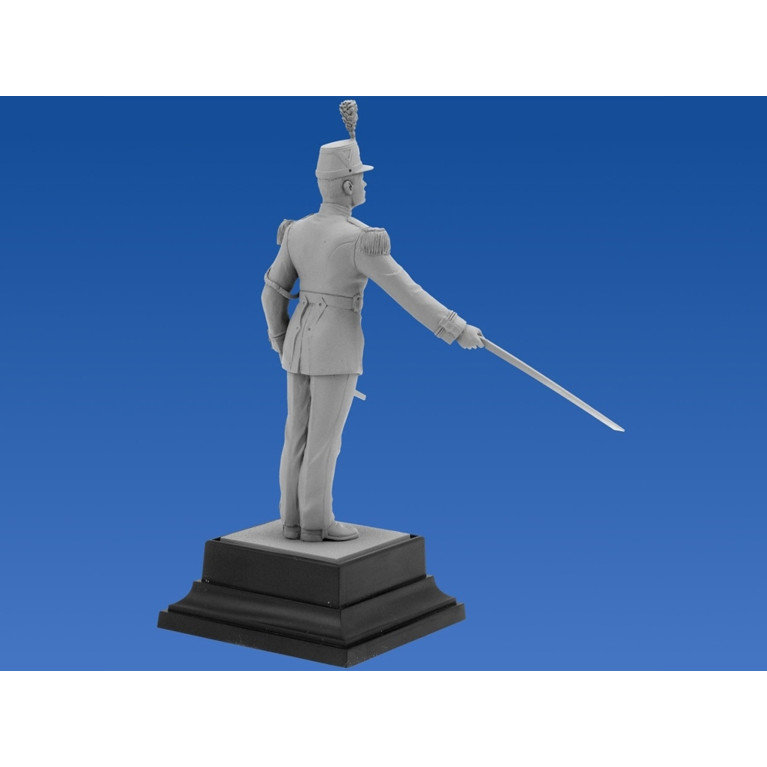 Officier de la Garde républicaine française - ICM 16004 - 1/16
