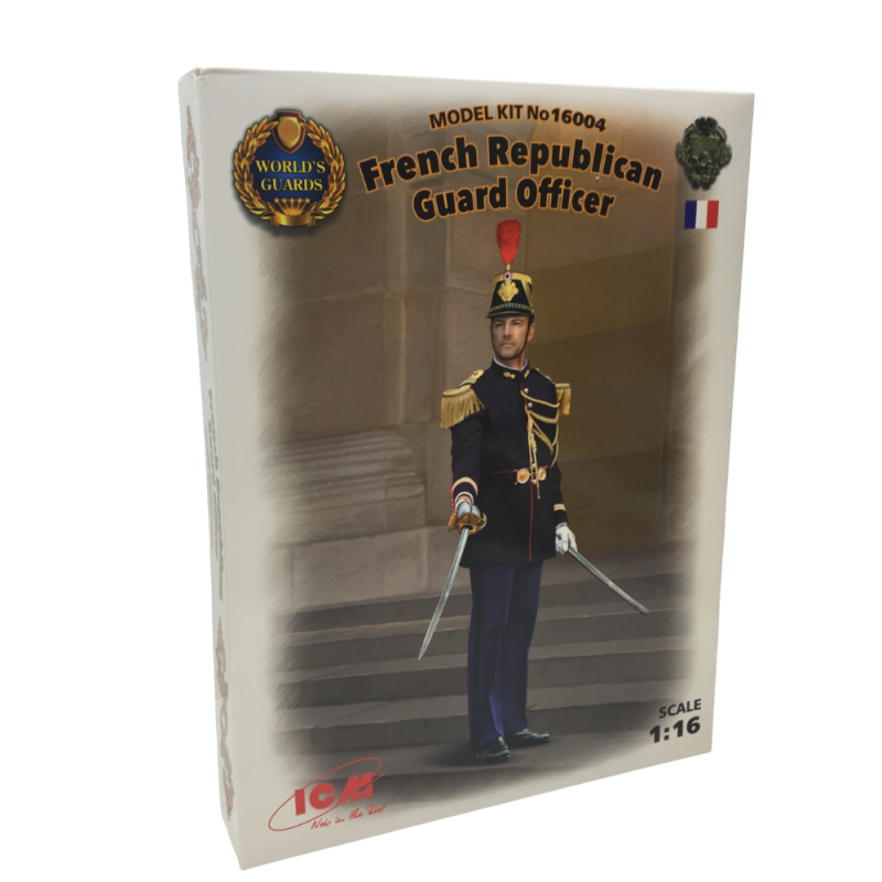 Officier de la Garde républicaine française - ICM 16004 - 1/16