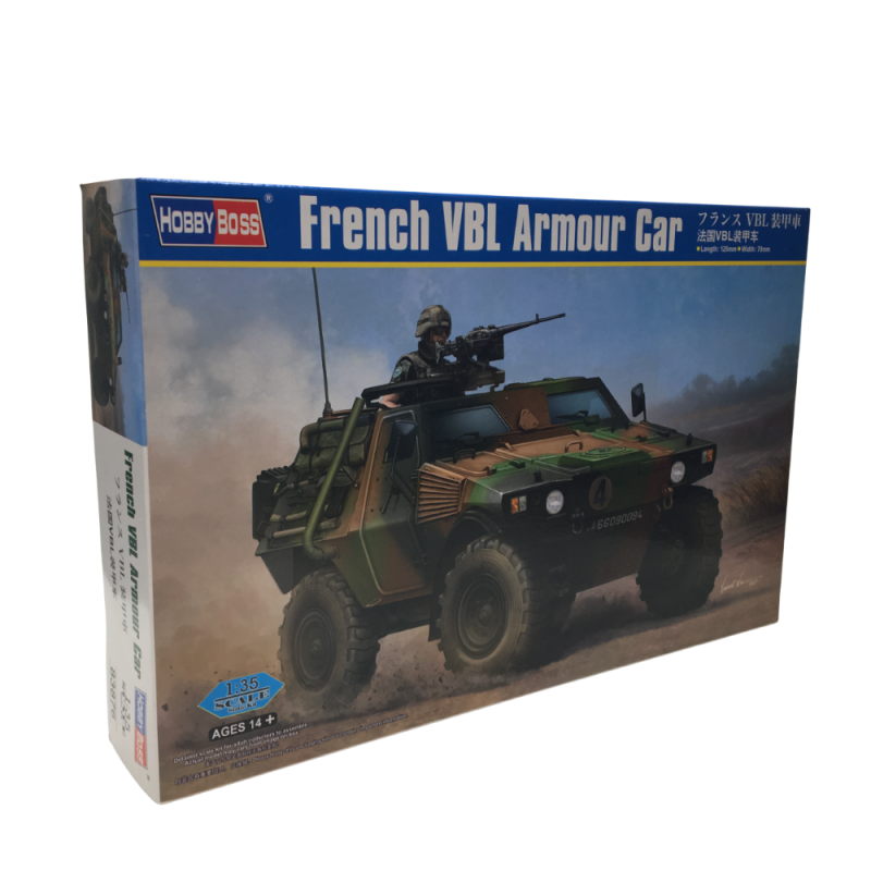 VBL français automitrailleuse - HOBBYBOSS 83876 - 1/35