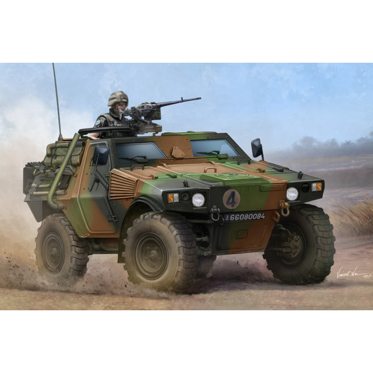 VBL français automitrailleuse - HOBBYBOSS 83876 - 1/35