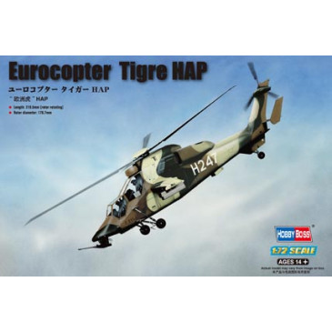 Eurocopter EC-665 Tigre HAP - HOBBYBOSS 87210 - 1/72