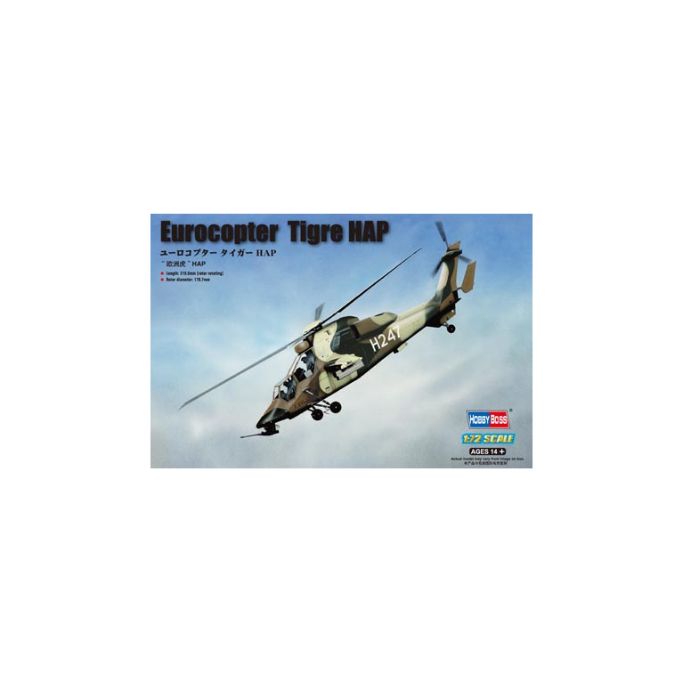 Eurocopter EC-665 Tigre HAP - HOBBYBOSS 87210 - 1/72