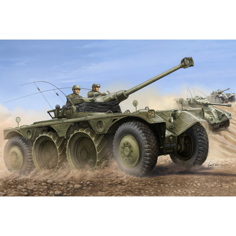 Véhicule de reconnaissance à roues français - HOBBYBOSS 82490 - 1/35