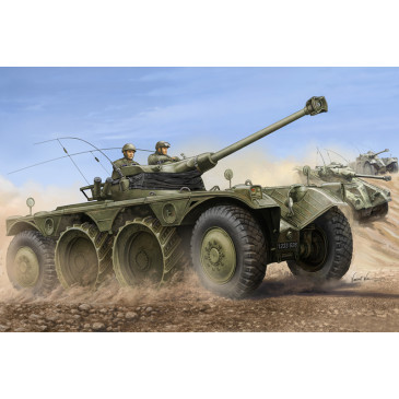 Véhicule de reconnaissance à roues français - HOBBYBOSS 82490 - 1/35