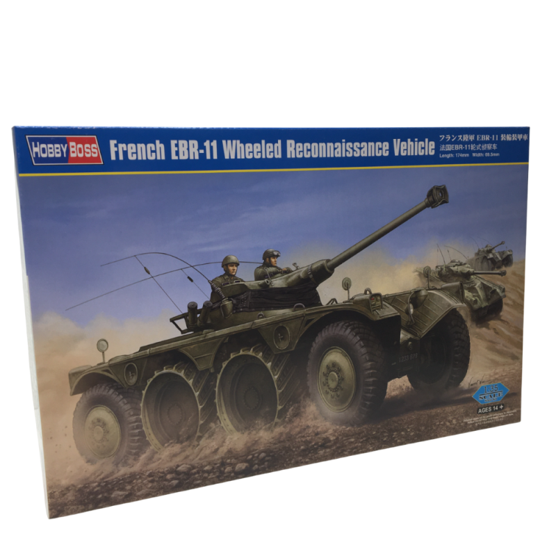Véhicule de reconnaissance à roues français - HOBBYBOSS 82490 - 1/35