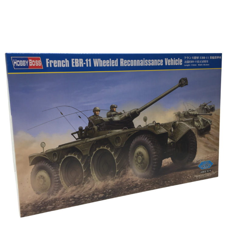 Véhicule de reconnaissance à roues français - HOBBYBOSS 82490 - 1/35