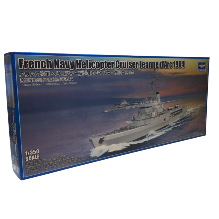 Porte-hélicoptères de la Marine nationale Jeanne d'Arc, 1964 - TRUMPETER 05636 - 1/350