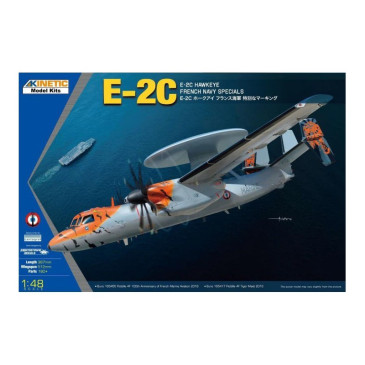 E-2C Hawkeye, marine française - KINETIC K48122 - 1/48