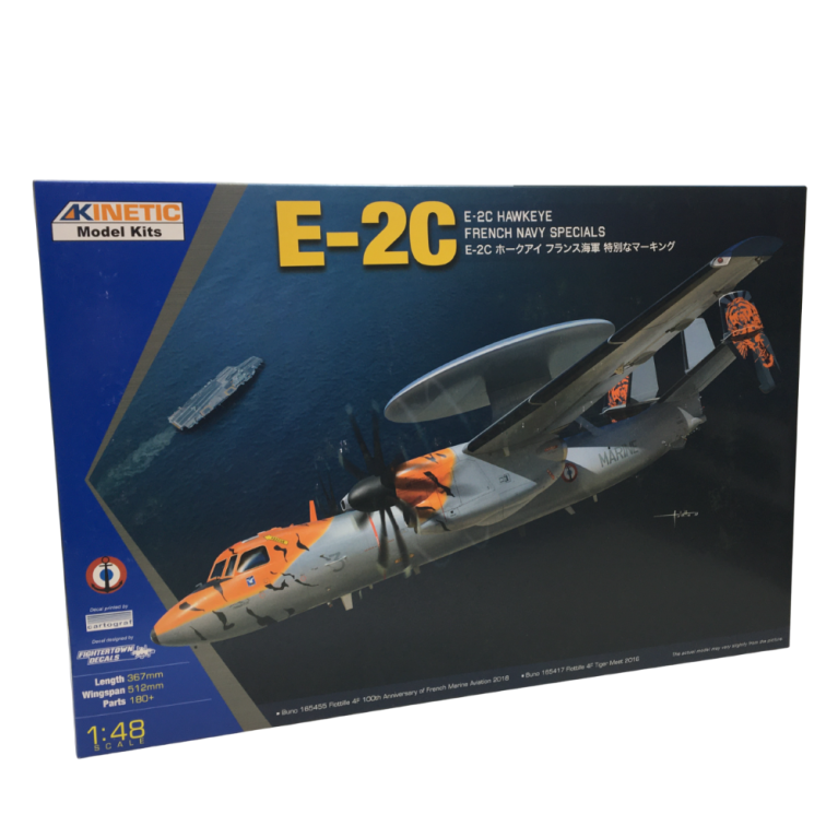 E-2C Hawkeye, marine française - KINETIC K48122 - 1/48