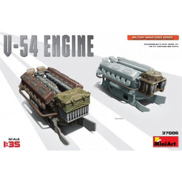 Moteur V-54 - MiniArt 37006 - 1/35